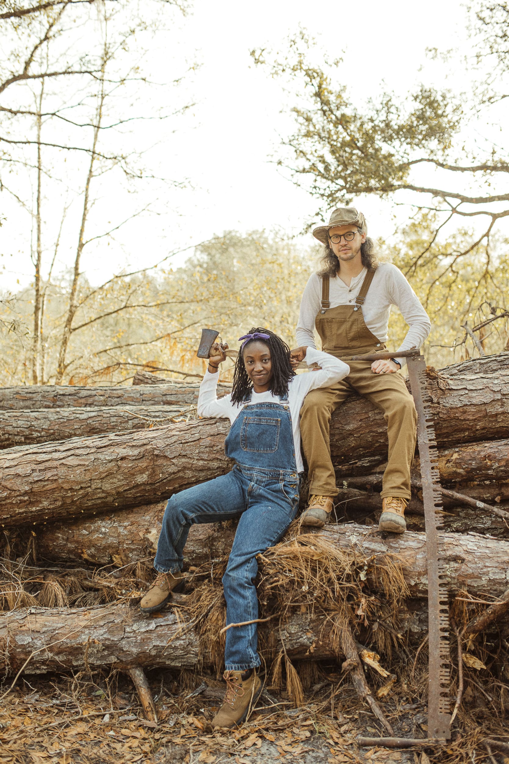 Couple seated together during a lifestyle photography session focused on natural movement and connection