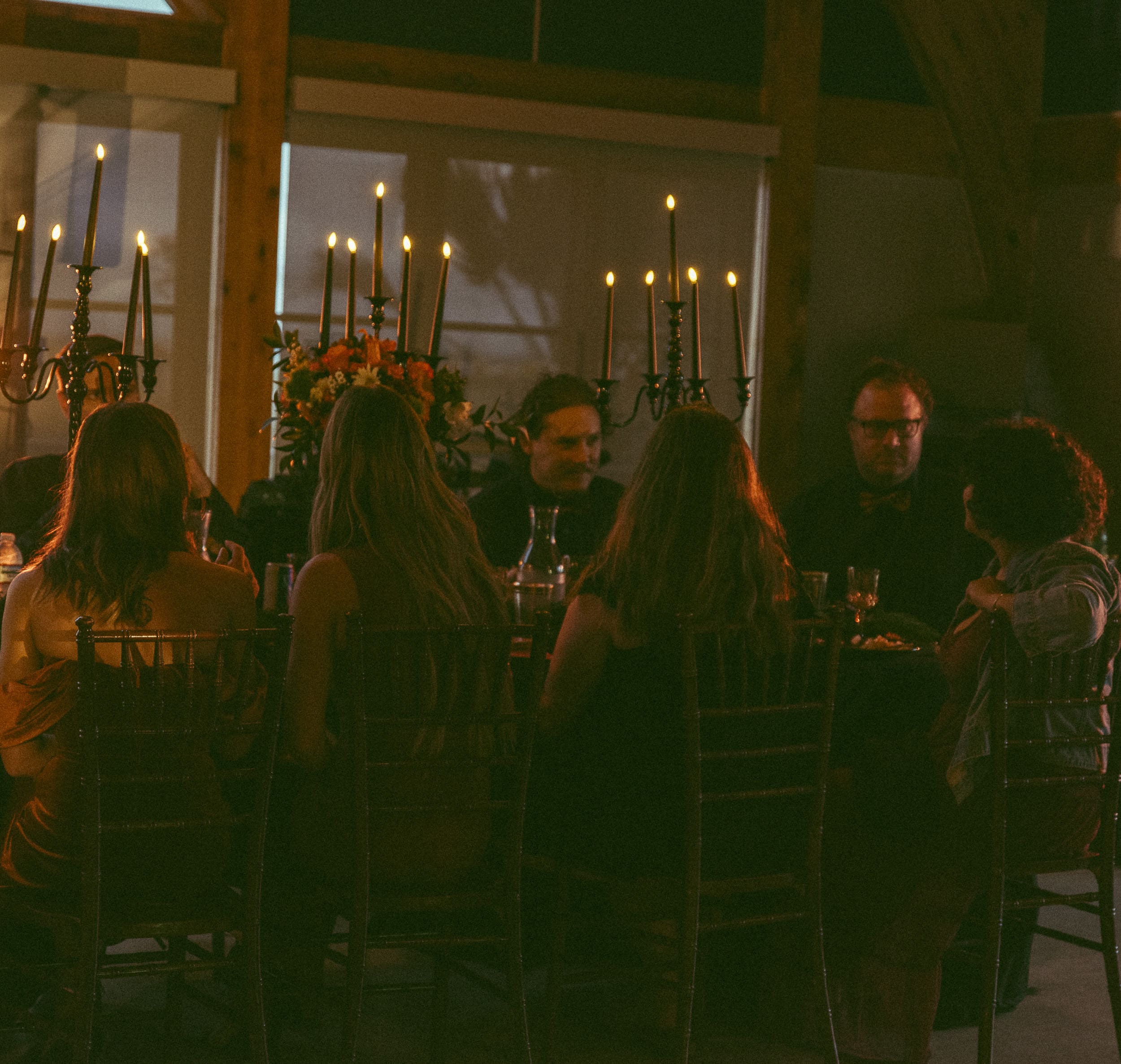 wedding celebration in St. Augustine.