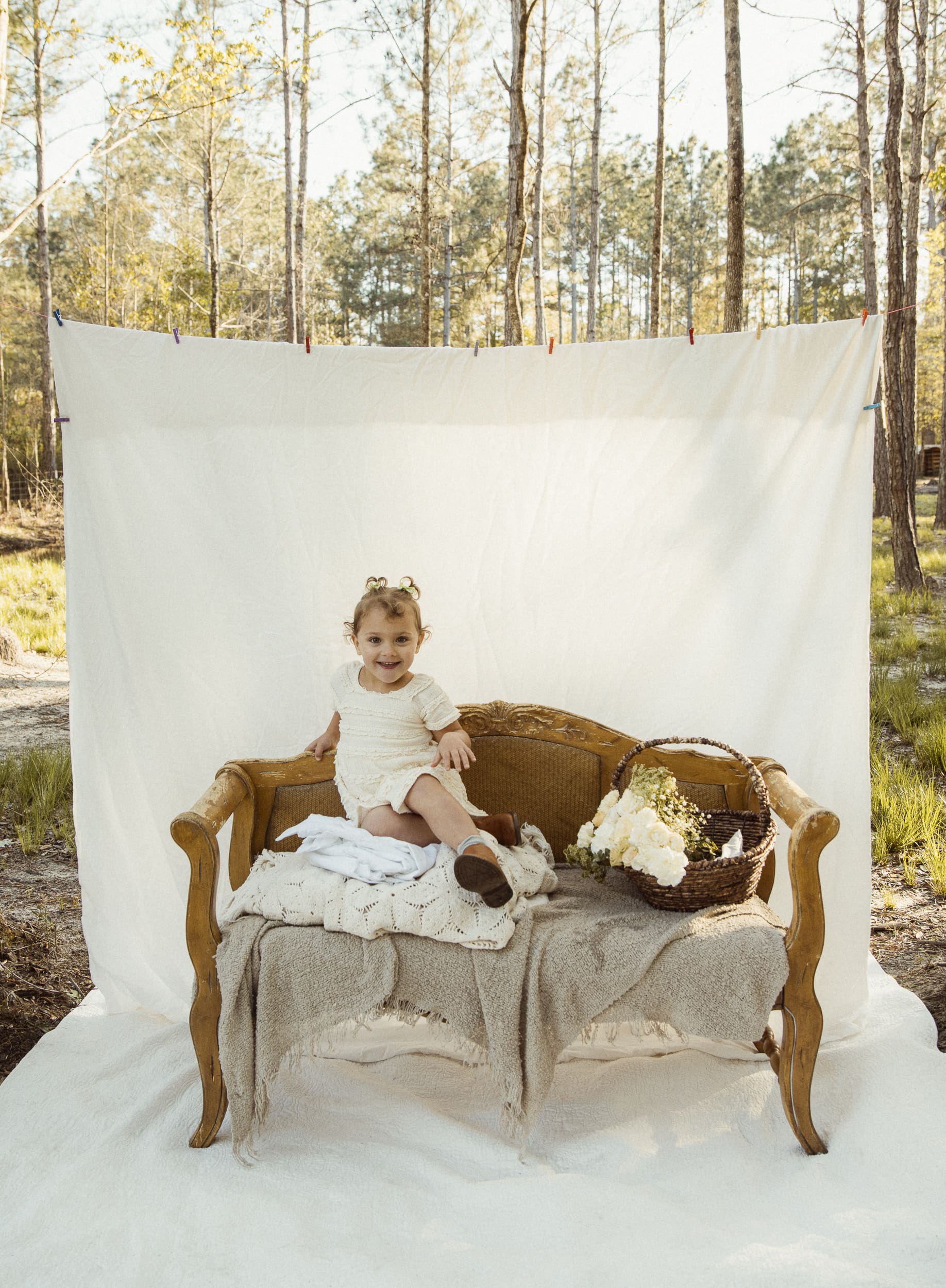 Real life family moments captured by a St Augustine family photographer.