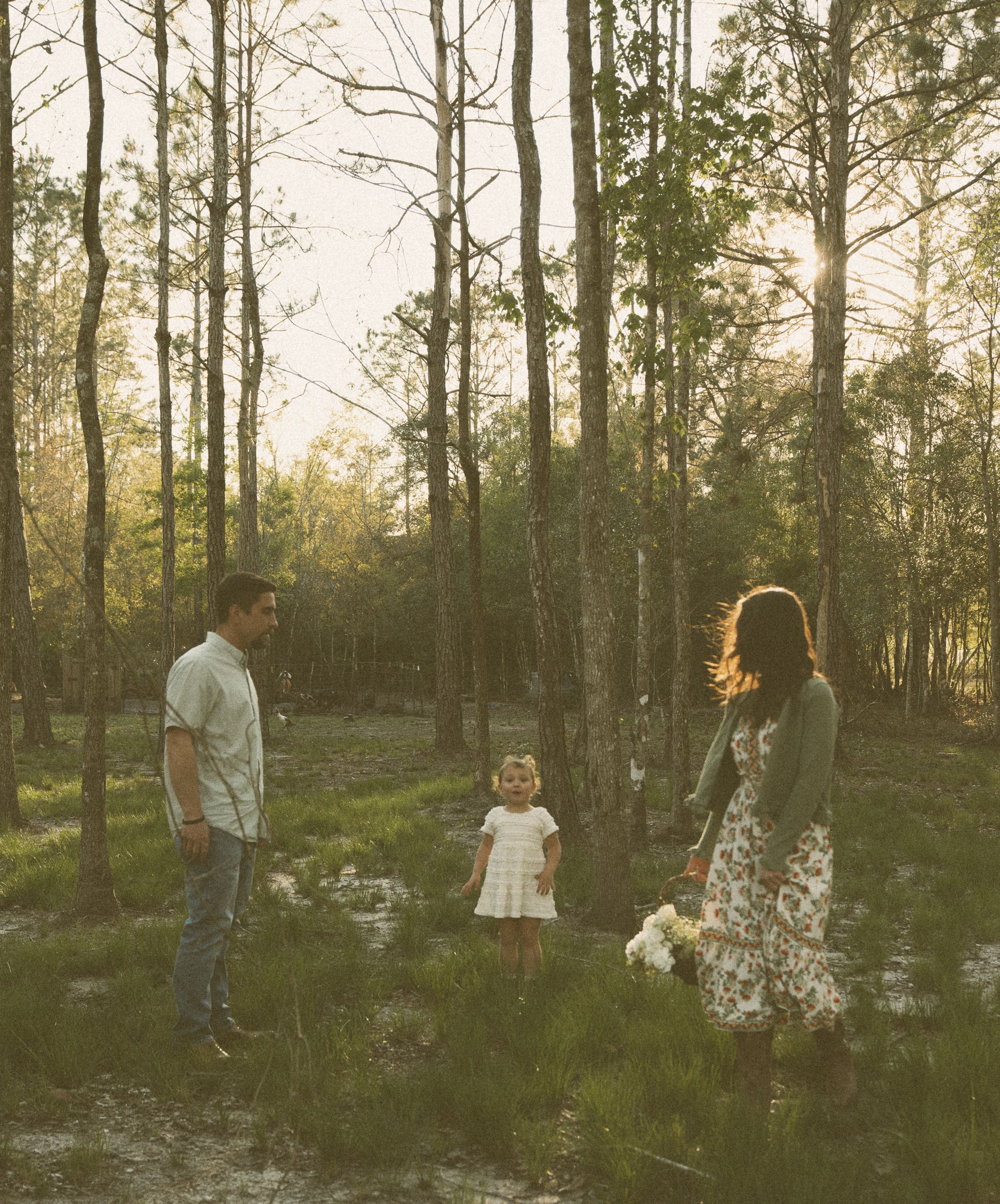 natural family session capturing everyday life on a small backyard farm