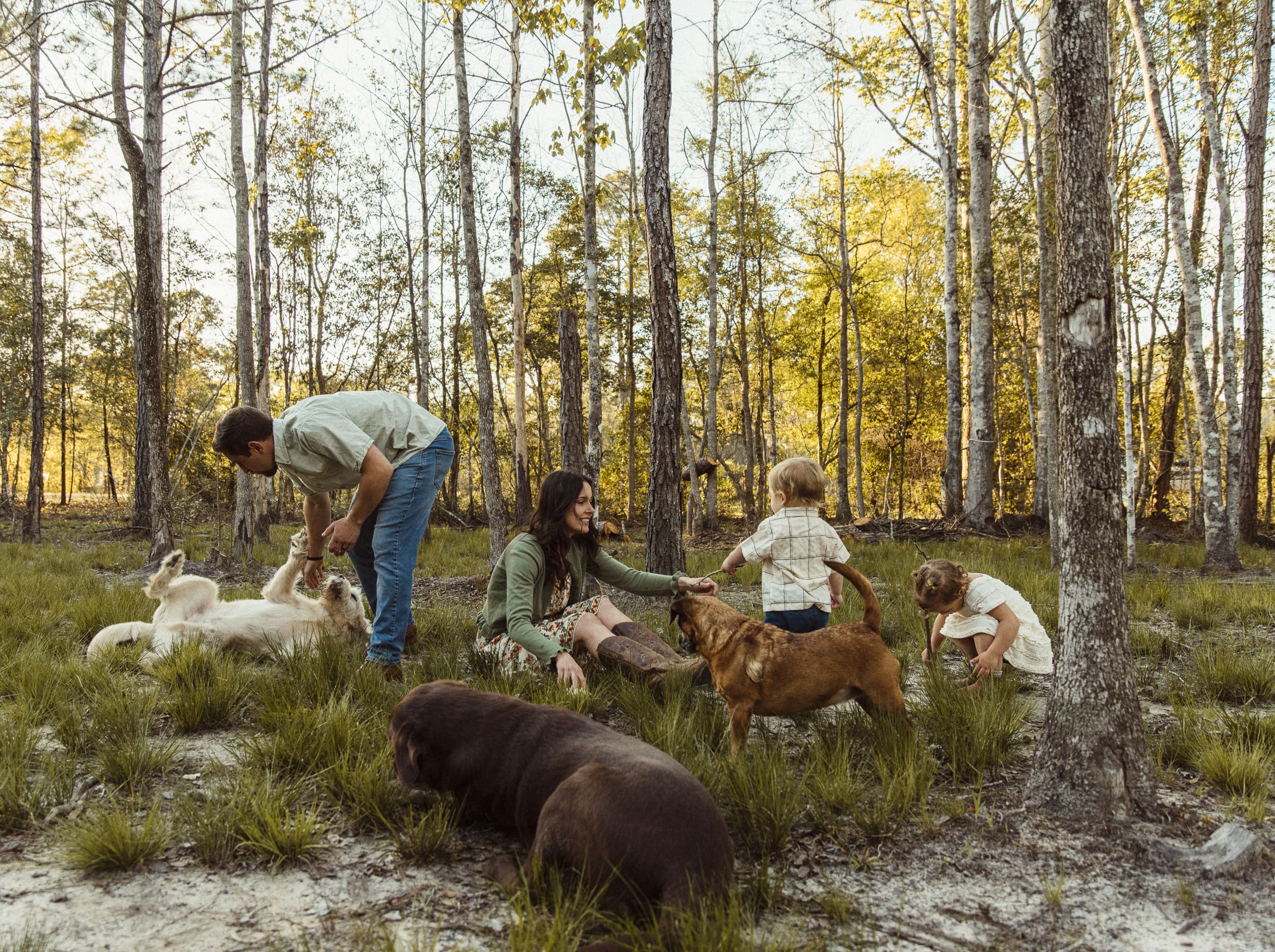 documentary family photography focused on connection and everyday moments