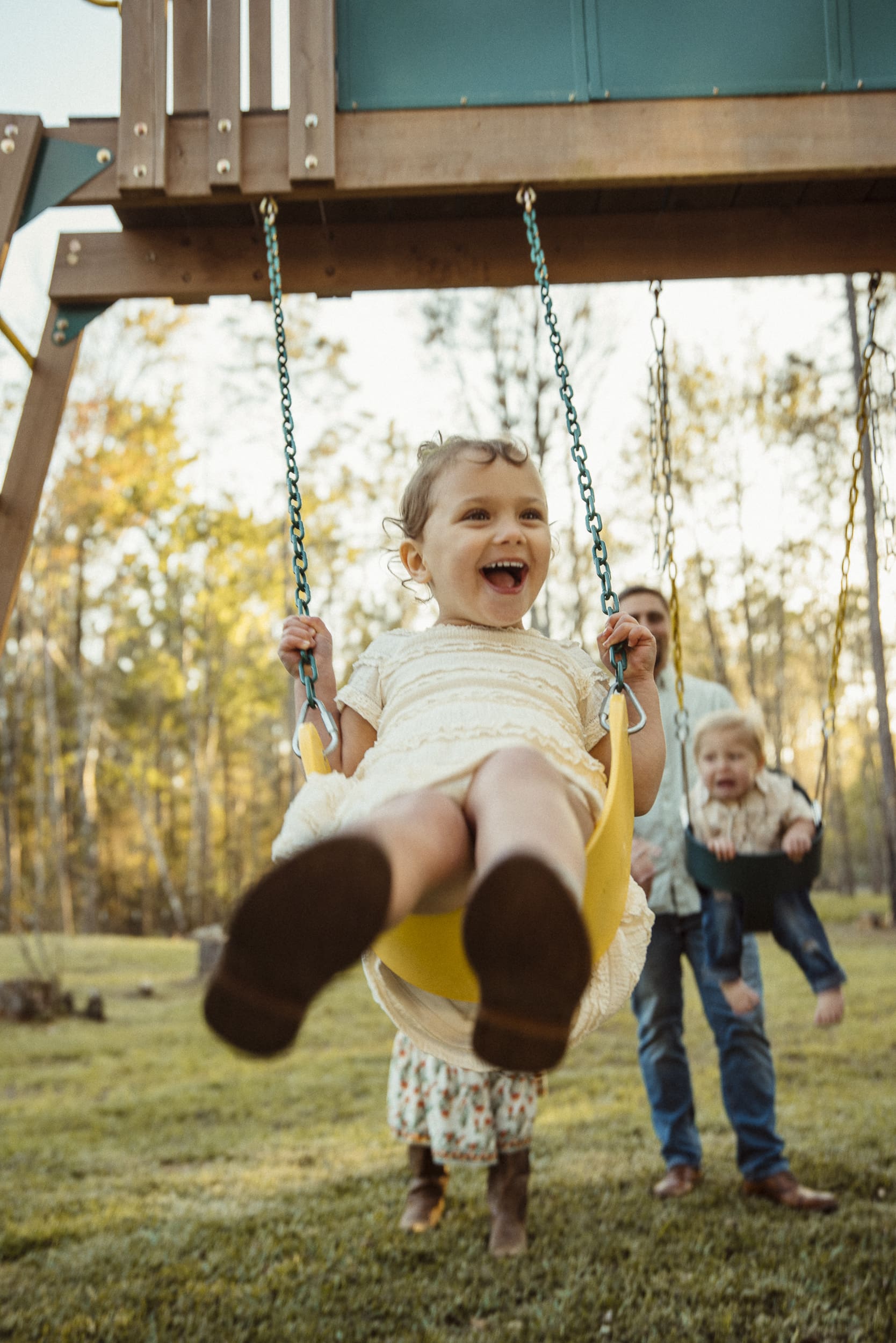 documentary family photography focused on connection and everyday moments