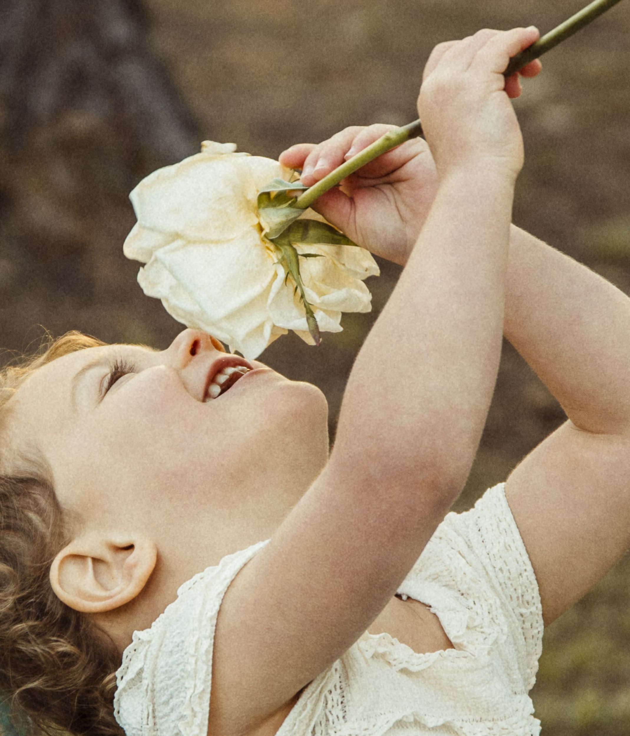backyard family session photographed by a St Augustine family photographer